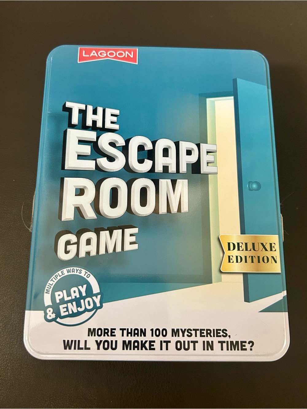 The Escape Room Game - Teal Deluxe Edition
